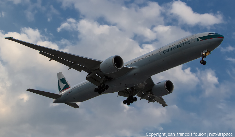Cathay Pacific Boeing 777-367(ER) (B-KQW) | Photo 251166