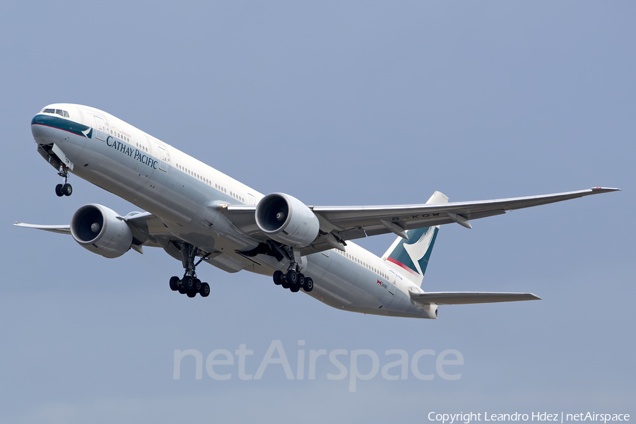 Cathay Pacific Boeing 777-367(ER) (B-KQW) | Photo 360419