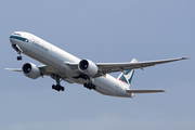 Cathay Pacific Boeing 777-367(ER) (B-KQW) at  London - Heathrow, United Kingdom