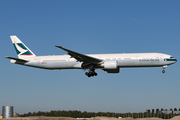 Cathay Pacific Boeing 777-367(ER) (B-KQX) at  Amsterdam - Schiphol, Netherlands