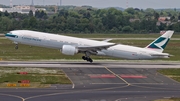 Cathay Pacific Boeing 777-367(ER) (B-KQX) at  Dusseldorf - International, Germany