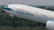 Cathay Pacific Boeing 777-367(ER) (B-KQX) at  Dusseldorf - International, Germany
