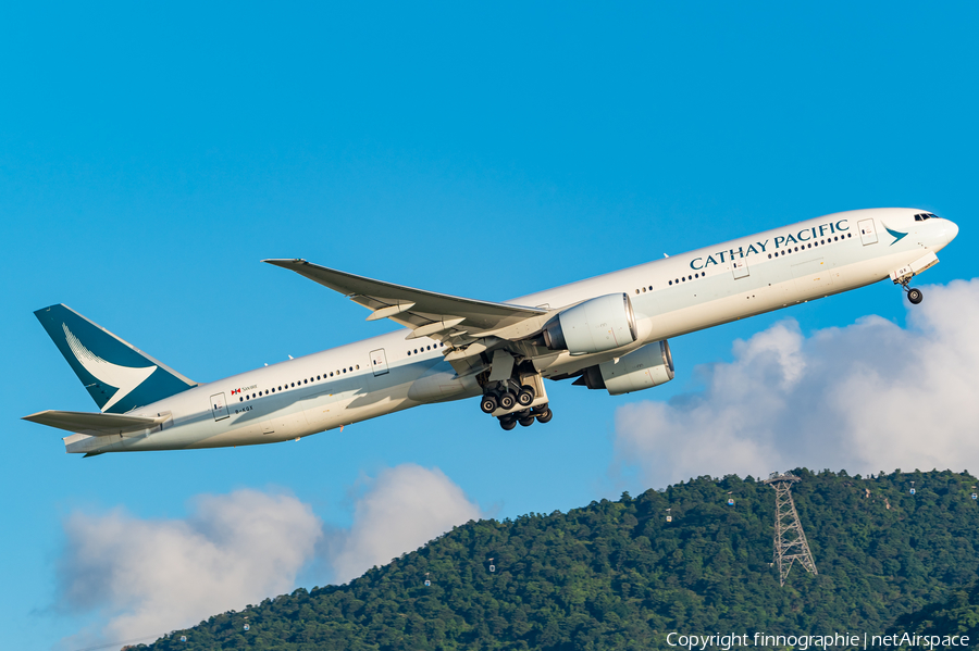 Cathay Pacific Boeing 777-367(ER) (B-KQX) | Photo 639246