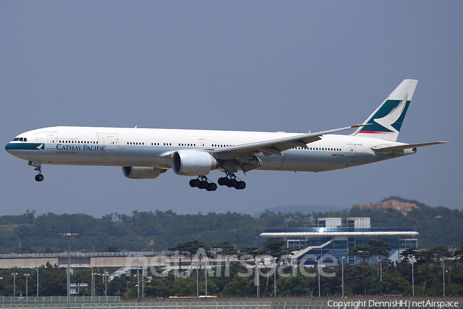 Cathay Pacific Boeing 777-367(ER) (B-KQX) | Photo 349596