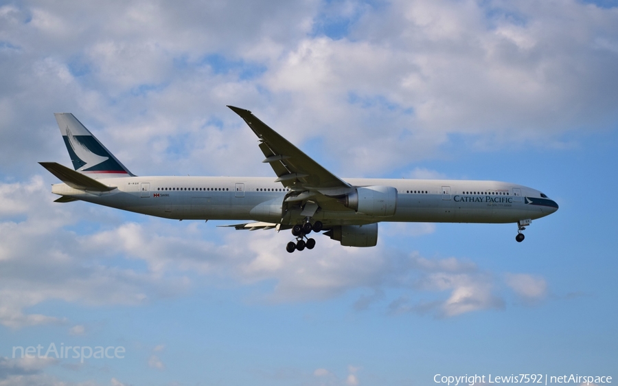 Cathay Pacific Boeing 777-367(ER) (B-KQX) | Photo 159027