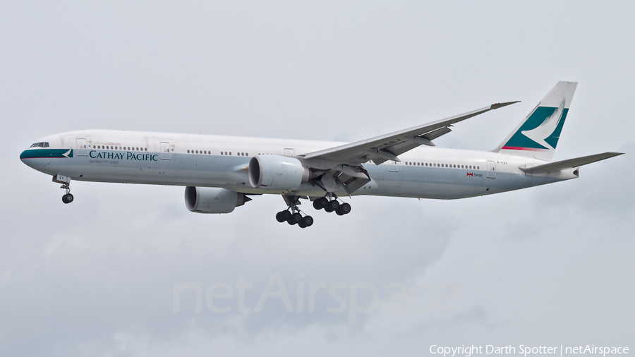 Cathay Pacific Boeing 777-367(ER) (B-KQX) | Photo 308247
