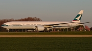 Cathay Pacific Boeing 777-367(ER) (B-KQY) at  Amsterdam - Schiphol, Netherlands