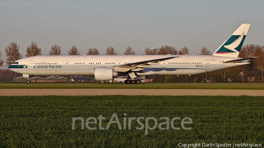 Cathay Pacific Boeing 777-367(ER) (B-KQY) | Photo 183828