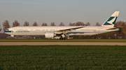 Cathay Pacific Boeing 777-367(ER) (B-KQY) at  Amsterdam - Schiphol, Netherlands