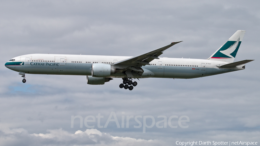 Cathay Pacific Boeing 777-367(ER) (B-KQY) | Photo 371936