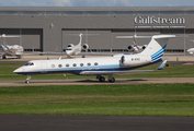 Metrojet Gulfstream G-V-SP (G550) (B-KVC) at  Farnborough, United Kingdom