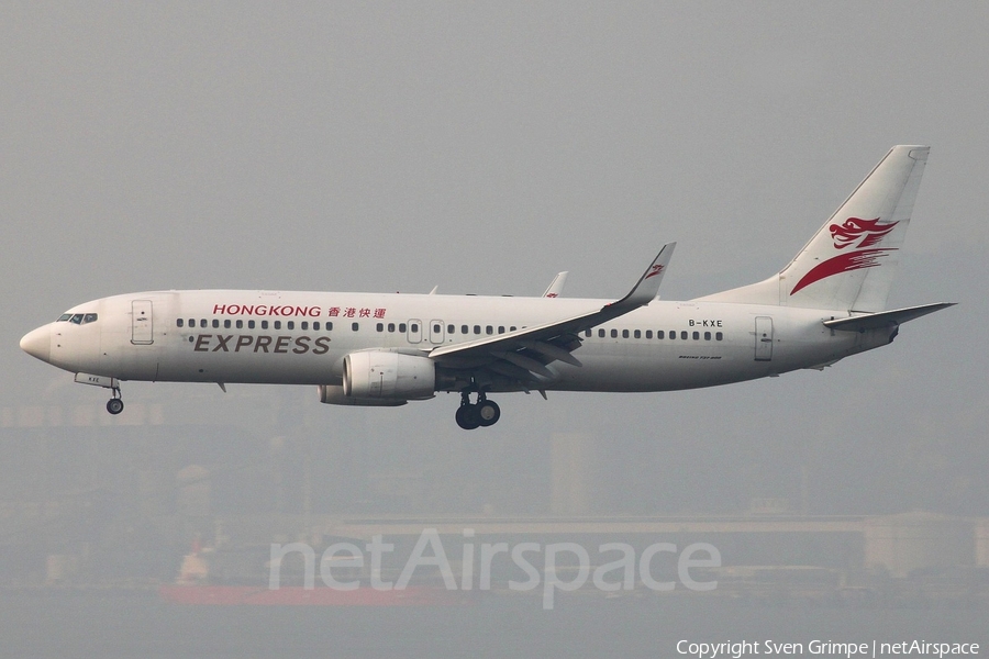 Hong Kong Express Airways Boeing 737-808 (B-KXE) | Photo 11122