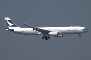 Cathay Pacific Airbus A330-343X (B-LAA) at  Hong Kong - Chek Lap Kok International, Hong Kong