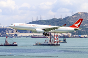 Dragonair Airbus A330-343X (B-LAA) at  Hong Kong - Chek Lap Kok International, Hong Kong