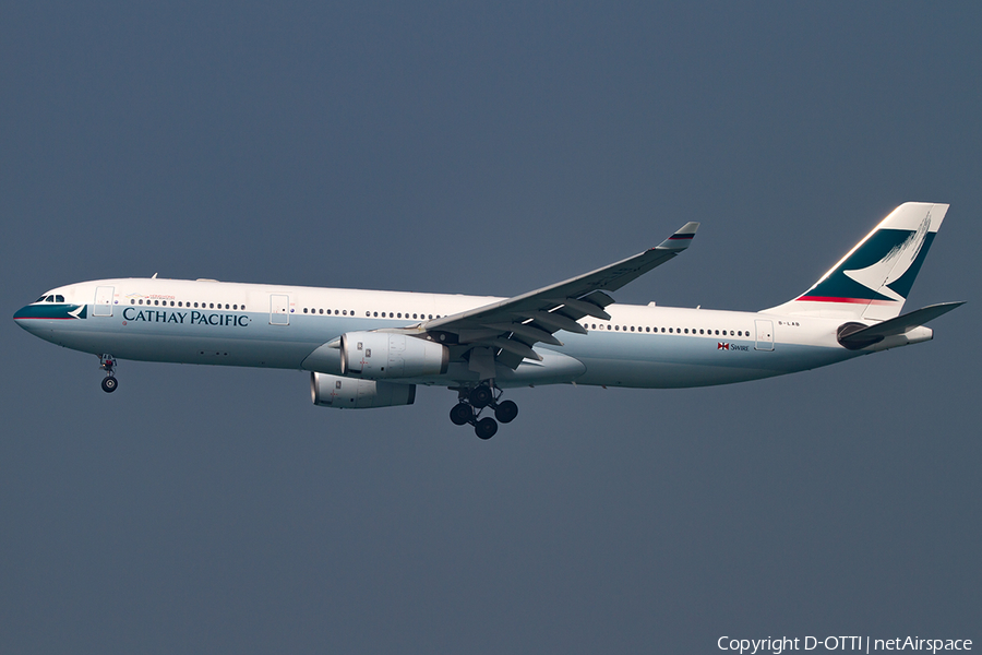 Cathay Pacific Airbus A330-342E (B-LAB) | Photo 397432