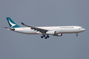 Cathay Pacific Airbus A330-342E (B-LAC) at  Hong Kong - Chek Lap Kok International, Hong Kong