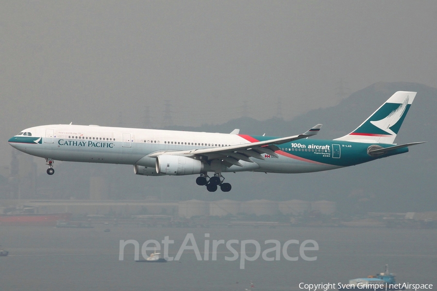 Cathay Pacific Airbus A330-343X (B-LAD) | Photo 10691