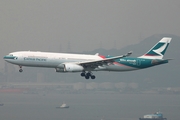 Cathay Pacific Airbus A330-343X (B-LAD) at  Hong Kong - Chek Lap Kok International, Hong Kong