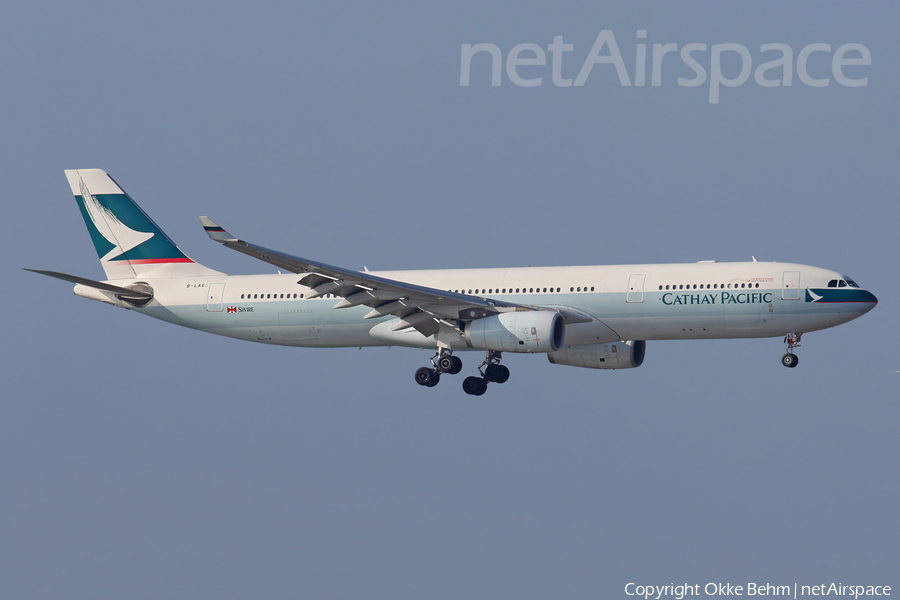 Cathay Pacific Airbus A330-343X (B-LAE) | Photo 156212
