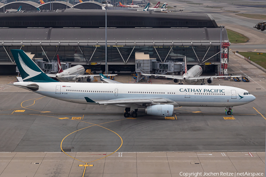 Cathay Pacific Airbus A330-343X (B-LAE) | Photo 378028