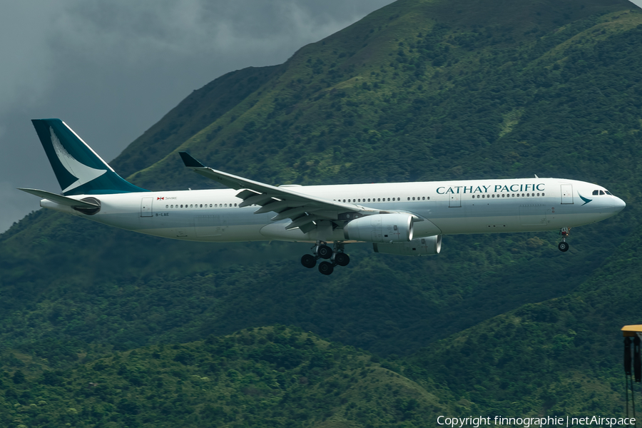 Cathay Pacific Airbus A330-343X (B-LAE) | Photo 522565