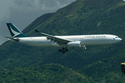 Cathay Pacific Airbus A330-343X (B-LAE) at  Hong Kong - Chek Lap Kok International, Hong Kong