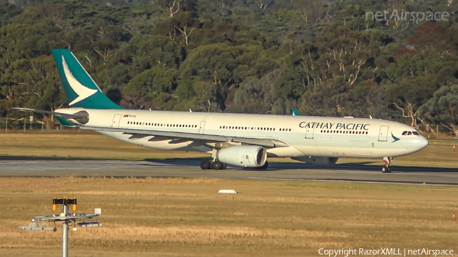 Cathay Pacific Airbus A330-343X (B-LAE) | Photo 460089