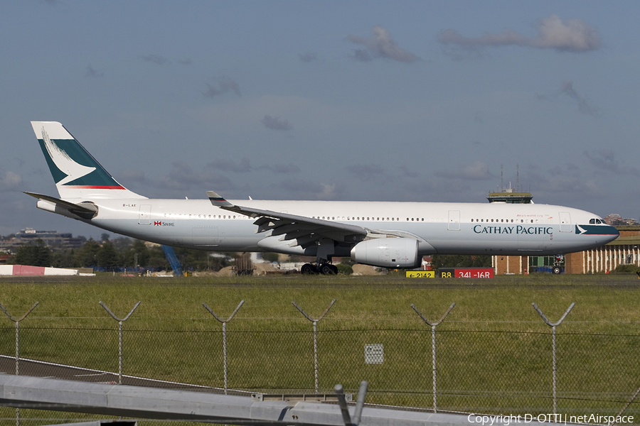 Cathay Pacific Airbus A330-343X (B-LAE) | Photo 282776