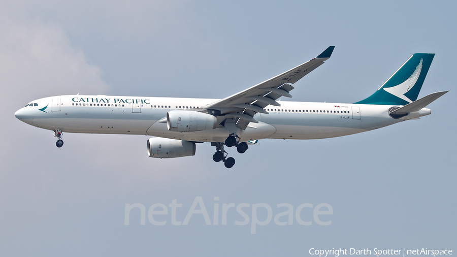 Cathay Pacific Airbus A330-343X (B-LAF) | Photo 318482