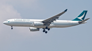 Cathay Pacific Airbus A330-343X (B-LAF) at  Bangkok - Suvarnabhumi International, Thailand