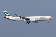 Cathay Pacific Airbus A330-343X (B-LAF) at  Hong Kong - Chek Lap Kok International, Hong Kong