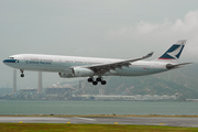 Cathay Pacific Airbus A330-343X (B-LAF) at  Hong Kong - Chek Lap Kok International, Hong Kong