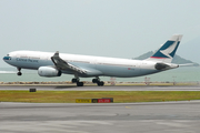 Cathay Pacific Airbus A330-343X (B-LAF) at  Hong Kong - Chek Lap Kok International, Hong Kong