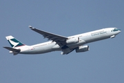 Cathay Pacific Airbus A330-343X (B-LAF) at  Hong Kong - Chek Lap Kok International, Hong Kong