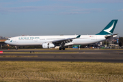 Cathay Pacific Airbus A330-343X (B-LAF) at  Sydney - Kingsford Smith International, Australia