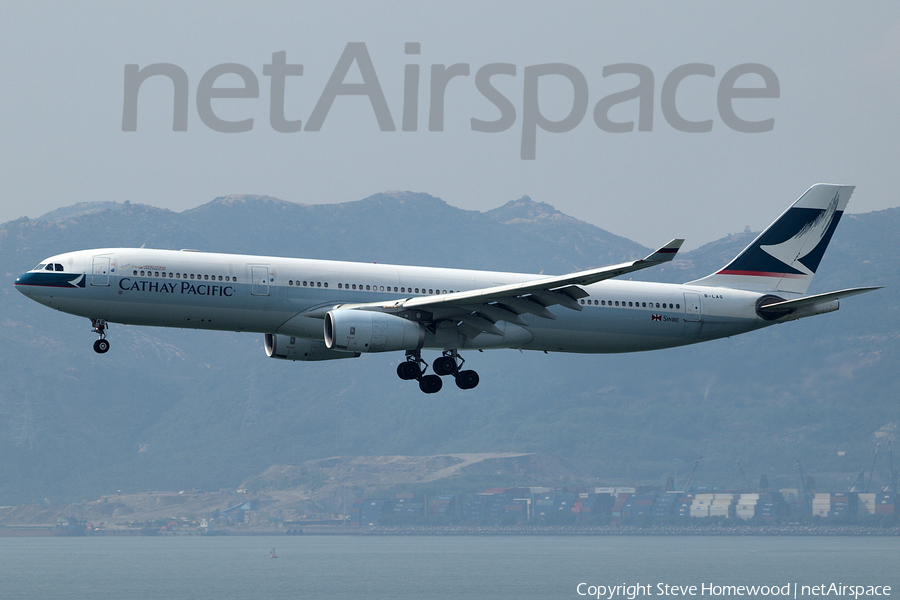 Cathay Pacific Airbus A330-342 (B-LAG) | Photo 147168