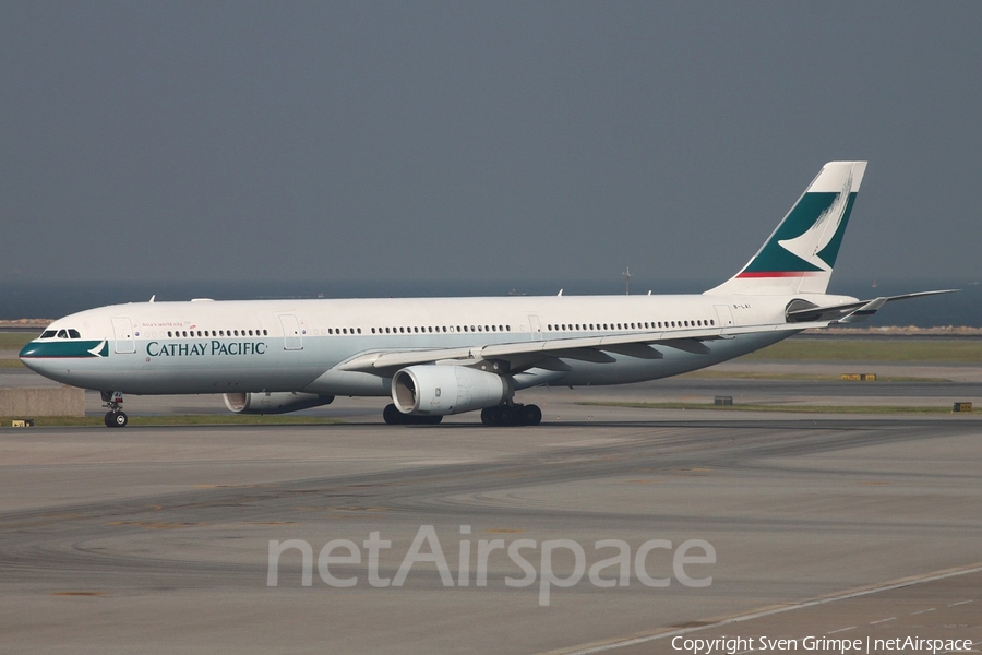 Cathay Pacific Airbus A330-342E (B-LAI) | Photo 11936