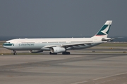 Cathay Pacific Airbus A330-342E (B-LAI) at  Hong Kong - Chek Lap Kok International, Hong Kong