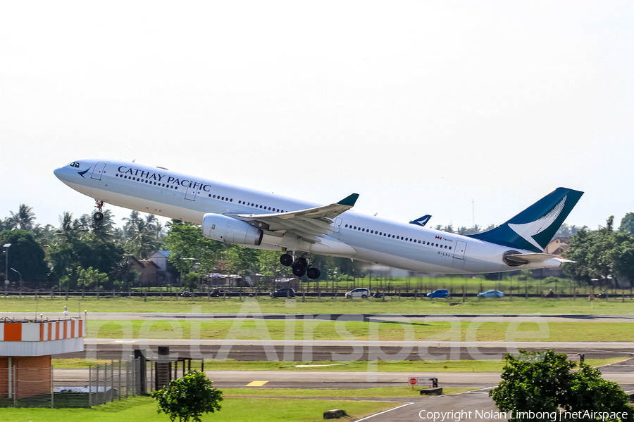 Cathay Pacific Airbus A330-343 (B-LAJ) | Photo 372564