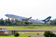 Cathay Pacific Airbus A330-343 (B-LAJ) at  Jakarta - Soekarno-Hatta International, Indonesia