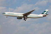 Cathay Pacific Airbus A330-343 (B-LAJ) at  Dubai - International, United Arab Emirates