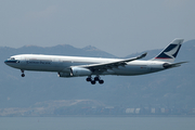 Cathay Pacific Airbus A330-343 (B-LAJ) at  Hong Kong - Chek Lap Kok International, Hong Kong