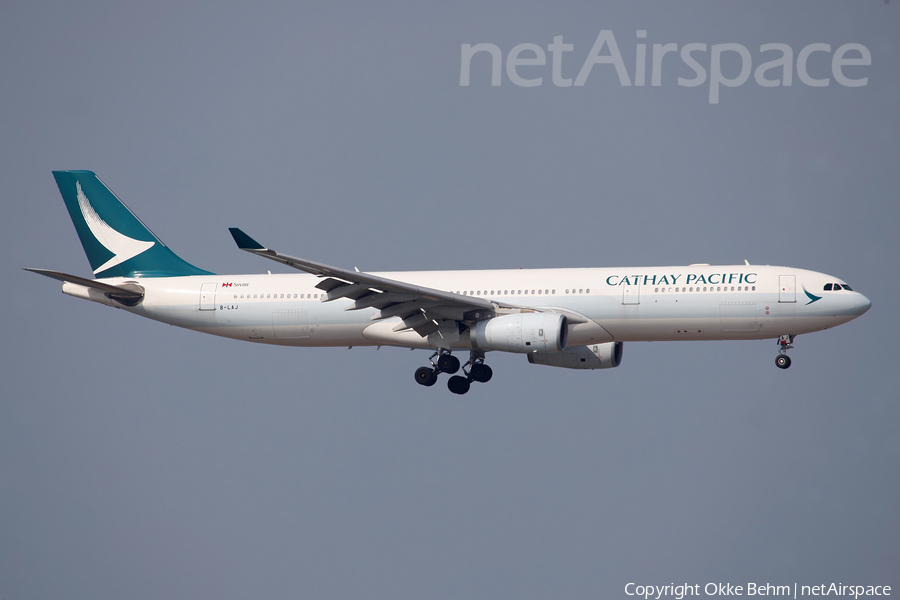 Cathay Pacific Airbus A330-343 (B-LAJ) | Photo 156222