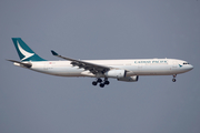 Cathay Pacific Airbus A330-343 (B-LAJ) at  Hong Kong - Chek Lap Kok International, Hong Kong