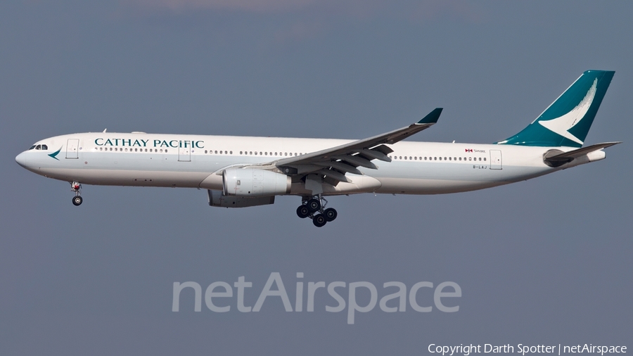 Cathay Pacific Airbus A330-343 (B-LAJ) | Photo 205069