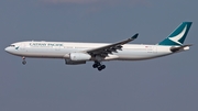 Cathay Pacific Airbus A330-343 (B-LAJ) at  Tokyo - Narita International, Japan