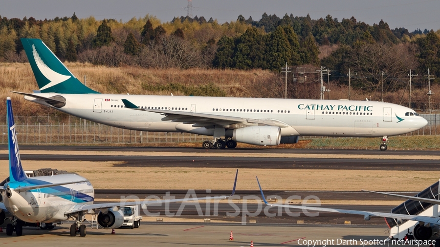 Cathay Pacific Airbus A330-343 (B-LAJ) | Photo 205070