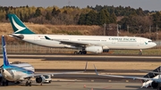 Cathay Pacific Airbus A330-343 (B-LAJ) at  Tokyo - Narita International, Japan