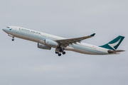 Cathay Pacific Airbus A330-343 (B-LAK) at  Perth, Australia