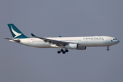 Cathay Pacific Airbus A330-343 (B-LAL) at  Hong Kong - Chek Lap Kok International, Hong Kong